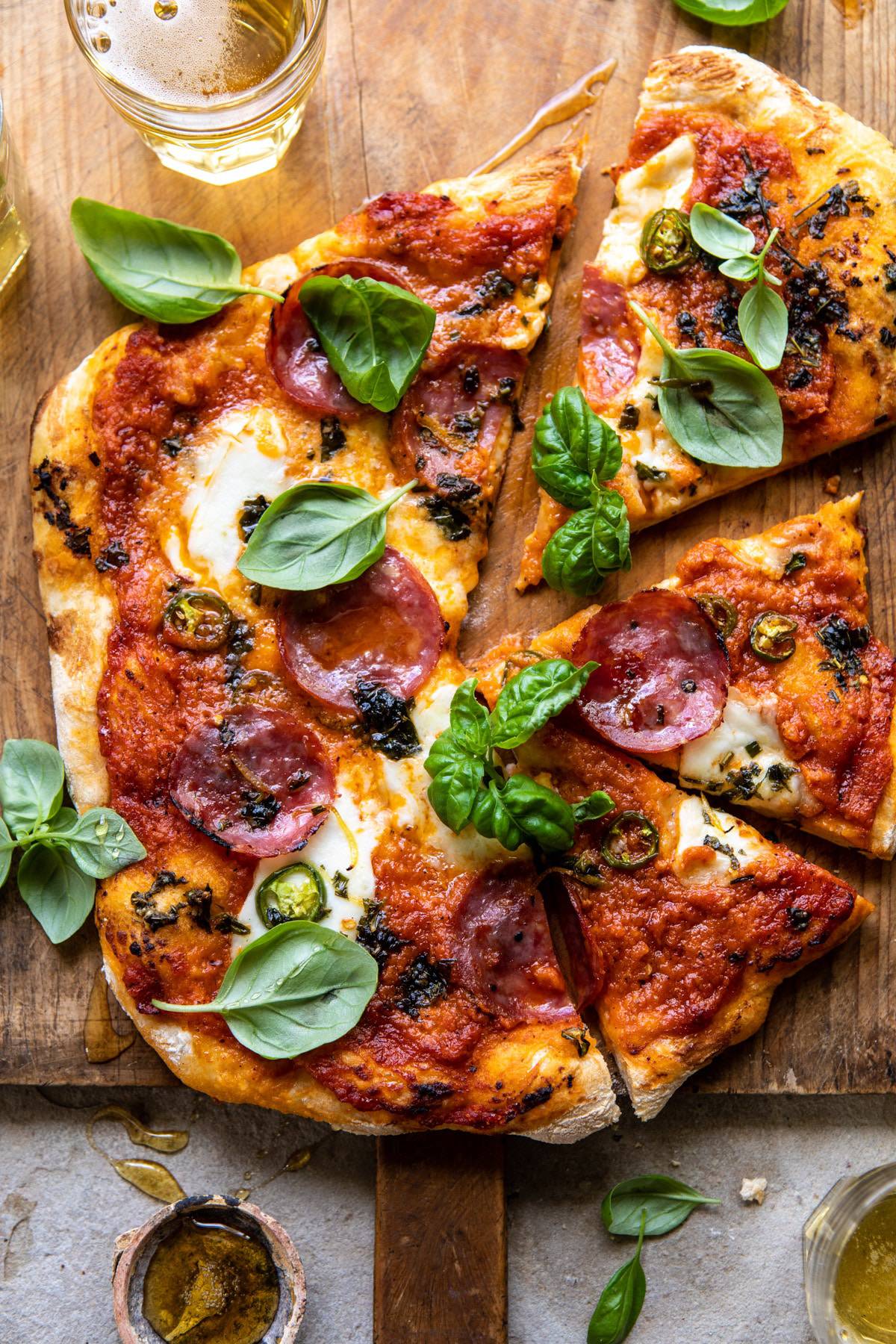 Delicious Pepperoni Pizza